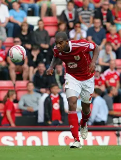 Bristol City V Millwall Prints: Bristol City vs. Millwall: The Showdown - Season 10-11