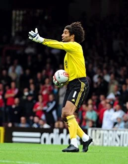 Images Dated 7th August 2010: Bristol City vs. Millwall: The Showdown - Season 10-11