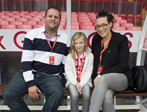 Bristol City vs MK Dons at Ashton Gate Stadium, Sky Bet League One Clash - September 2014