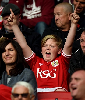 Bristol City vs MK Dons Clash at Ashton Gate Stadium, Sky Bet Championship (October 2015)