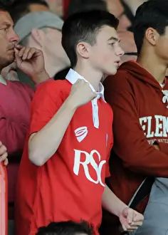 Bristol City vs MK Dons Clash in Sky Bet League One at Ashton Gate, September 2014
