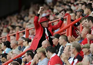 Bristol City vs MK Dons Clash in Sky Bet League One at Ashton Gate, September 2014