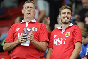 Bristol City V MK Dons Prints: Bristol City vs MK Dons Clash in Sky Bet League One at Ashton Gate, September 2014