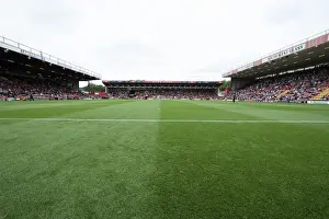 Bristol City V MK Dons Prints: Bristol City vs MK Dons Clash in Sky Bet League One at Ashton Gate, September 2014