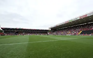 Bristol City V MK Dons Prints: Bristol City vs MK Dons Clash in Sky Bet League One at Ashton Gate, September 2014