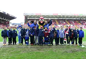 Bristol City vs MK Dons Clash in Sky Bet League One at Ashton Gate (January 2014)