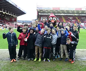 Bristol City vs MK Dons Clash in Sky Bet League One at Ashton Gate (January 2014)
