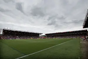 Bristol City V MK Dons Prints: Bristol City vs MK Dons Clash in Sky Bet League One at Ashton Gate (September 2014)