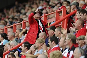 Bristol City V MK Dons Prints: Bristol City vs MK Dons Clash in Sky Bet League One (September 2014)