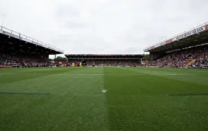 Bristol City V MK Dons Prints: Bristol City vs MK Dons Clash in Sky Bet League One (September 2014)