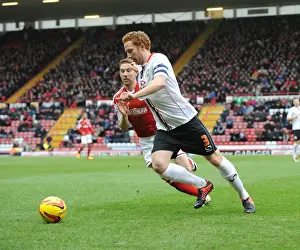 Bristol City vs MK Dons: Dean Lewington Faces Off in Sky Bet League One Clash at Ashton Gate