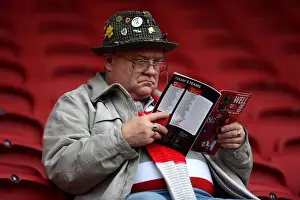 Bristol City V MK Dons Prints: Bristol City vs MK Dons: A Fan's Experience at the Sky Bet Championship Match (October 2015)