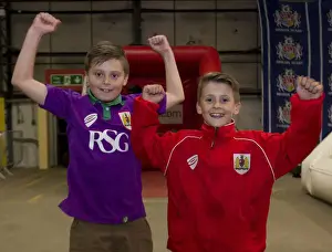 Bristol City V MK Dons Prints: Bristol City vs MK Dons: A Football Rivalry in Sky Bet League One at Ashton Gate