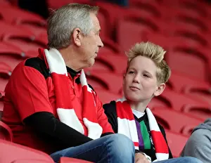 Bristol City vs MK Dons: Intense Football Atmosphere at Ashton Gate, 2015