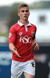 Bristol City vs MK Dons: Joe Bryan in Action at Ashton Gate, 2014