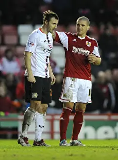 Bristol City vs MK Dons: A Light-Hearted Moment Between Adam El-Abd and Samir Carruthers
