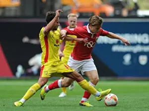 Bristol City vs MK Dons: Luke Freeman vs George Baldock Clash in Sky Bet League One