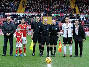 Bristol City vs MK Dons: Sky Bet League One Clash at Ashton Gate (January 2014)
