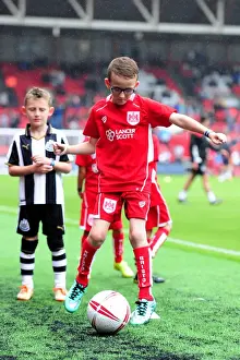 Bristol City V Newcastle United Prints: Bristol City vs Newcastle United: Clash at Ashton Gate, Sky Bet Championship (2016)