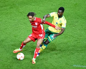 Bristol City vs Norwich City: Bobby Reid Faces Off Against Alexander Tettey
