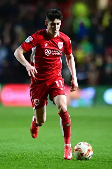 Framed Print : Bristol City vs Norwich City: Callum O'Dowda in Action at Ashton Gate, March 7, 2017 (Sky Bet Championship) Framed Print : Bristol City vs Norwich City: Callum O'Dowda in Action at Ashton Gate, March 7, 2017 (Sky Bet Championship)