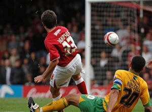 Images Dated 18th October 2008: Bristol City vs. Norwich City: A Football Rivalry - Season 08-09