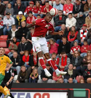 Bristol City V Norwich City Prints: Bristol City vs. Norwich City: A Football Rivalry - Season 08-09