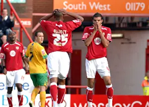 Bristol City vs Norwich City: A Football Rivalry - Season 08-09