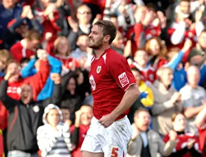 Bristol City V Norwich City Prints: Bristol City vs Norwich City: A Football Rivalry - Season 08-09