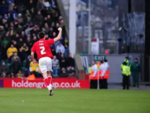 Norwich City V Bristol City Prints: Bristol City vs. Norwich City: A Football Rivalry - Season 08-09
