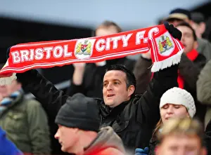 Norwich City V Bristol City Prints: Bristol City vs. Norwich City: A Football Rivalry - Season 08-09