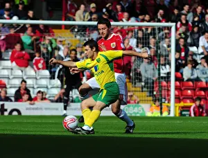 Bristol City V Norwich City Prints: Bristol City vs Norwich City: A Football Rivalry - Season 10-11
