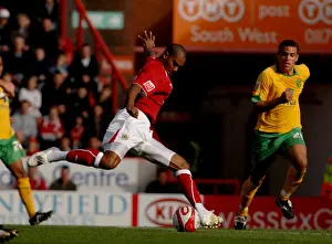Bristol City V Norwich City Prints: Bristol City vs Norwich City: A Football Rivalry - Season 8-9