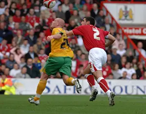 Bristol City V Norwich City Prints: Bristol City vs. Norwich City: A Football Rivalry - Season 8-9