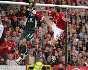 Bristol City V Norwich City Prints: Bristol City vs. Norwich City: A Football Rivalry - Season 8-9