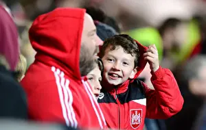 Bristol City vs Norwich City: A Sea of Passionate Fans at Ashton Gate, Sky Bet Championship (07/03/2017)
