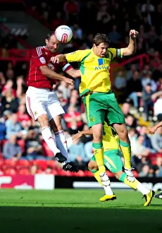 Bristol City vs. Norwich City: Season 10-11 Football Showdown