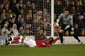 Images Dated 16th November 2008: Bristol City vs. Nottingham Forest: A Football Rivalry - Season 8-9