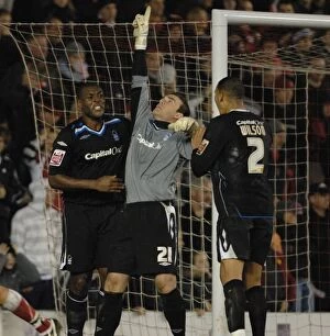 Images Dated 16th November 2008: Bristol City vs. Nottingham Forest: A Football Rivalry - Season 08-09