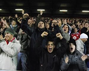 Images Dated 14th November 2008: Bristol City vs. Nottingham Forest: A Football Rivalry from the 08-09 Season