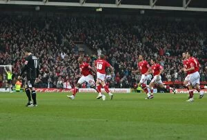 Images Dated 15th November 2008: Bristol City vs. Nottingham Forest: A Football Rivalry - Season 8-9