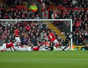 Images Dated 15th November 2008: Bristol City vs. Nottingham Forest: A Football Rivalry - Season 8-9