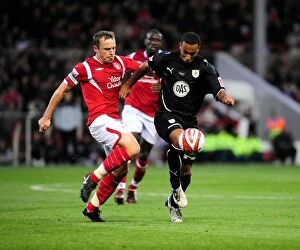 Images Dated 7th November 2009: Bristol City vs. Nottingham Forest: A Football Rivalry - Season 09-10