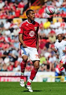 Bristol City V Nottingham Forest Prints: Bristol City vs. Nottingham Forest: 2010-11 Rivalry - Intense Season of Football Competition