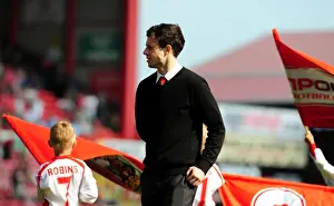 Bristol City V Nottingham Forest Prints: Bristol City vs. Nottingham Forest: 2010-11 Rivalry - Intense Season of Football Competition