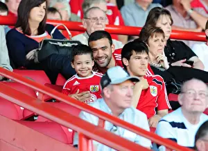 Bristol City V Nottingham Forest Prints: Bristol City vs. Nottingham Forest: 2010-11 Season Showdown - A Football Rivalry Unfolds