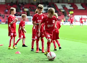 Bristol City vs Nottingham Forest Clash at Ashton Gate Stadium, Sky Bet Championship (October 2016) - Football Image
