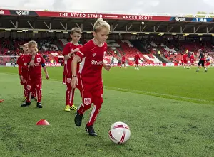 Bristol City vs Nottingham Forest Clash at Ashton Gate Stadium, Sky Bet Championship (October 2016)