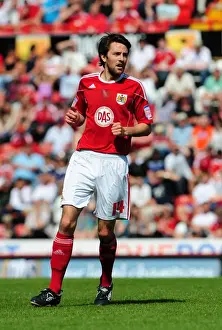Bristol City V Nottingham Forest Prints: Bristol City vs. Nottingham Forest: The Epic Battle - 2010-11 Football Showdown