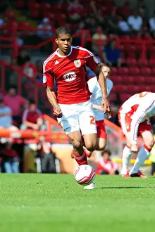 Bristol City V Nottingham Forest Prints: Bristol City vs. Nottingham Forest: The Epic Battle - 2010-11 Football Showdown